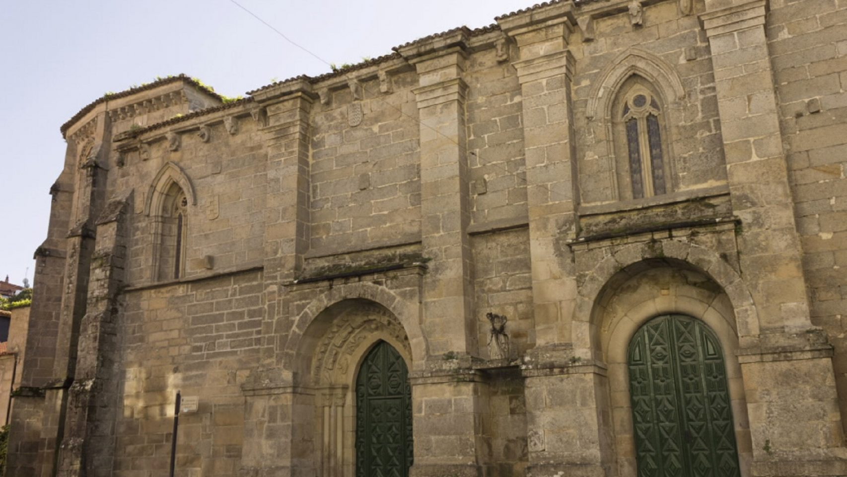 Convento de Santa Clara en Pontevedra.