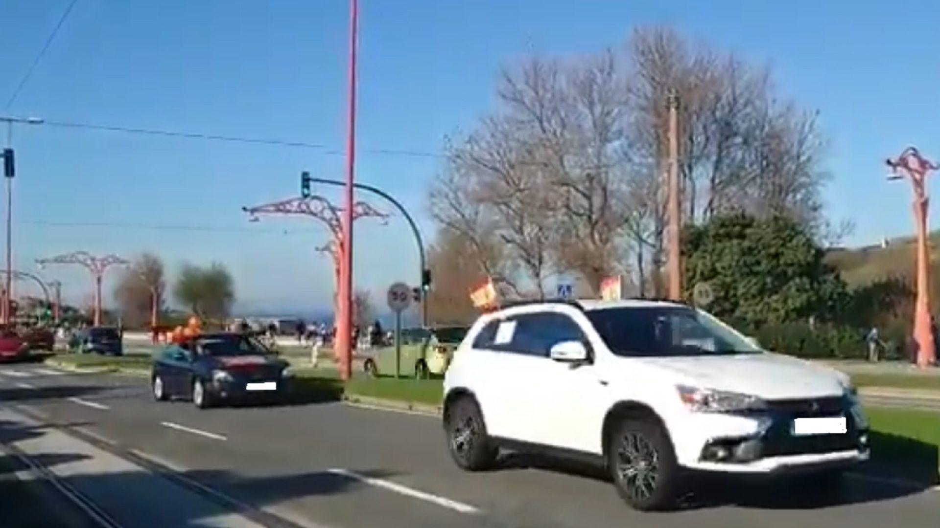 La Concertada Protesta Manana En Las Calles De Galicia Contra La Ley Celaa