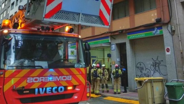 Imagen de archivo de los Bomberos de A Coruña
