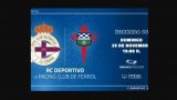 R.C. Deportivo vs. Racing Club de Ferrol