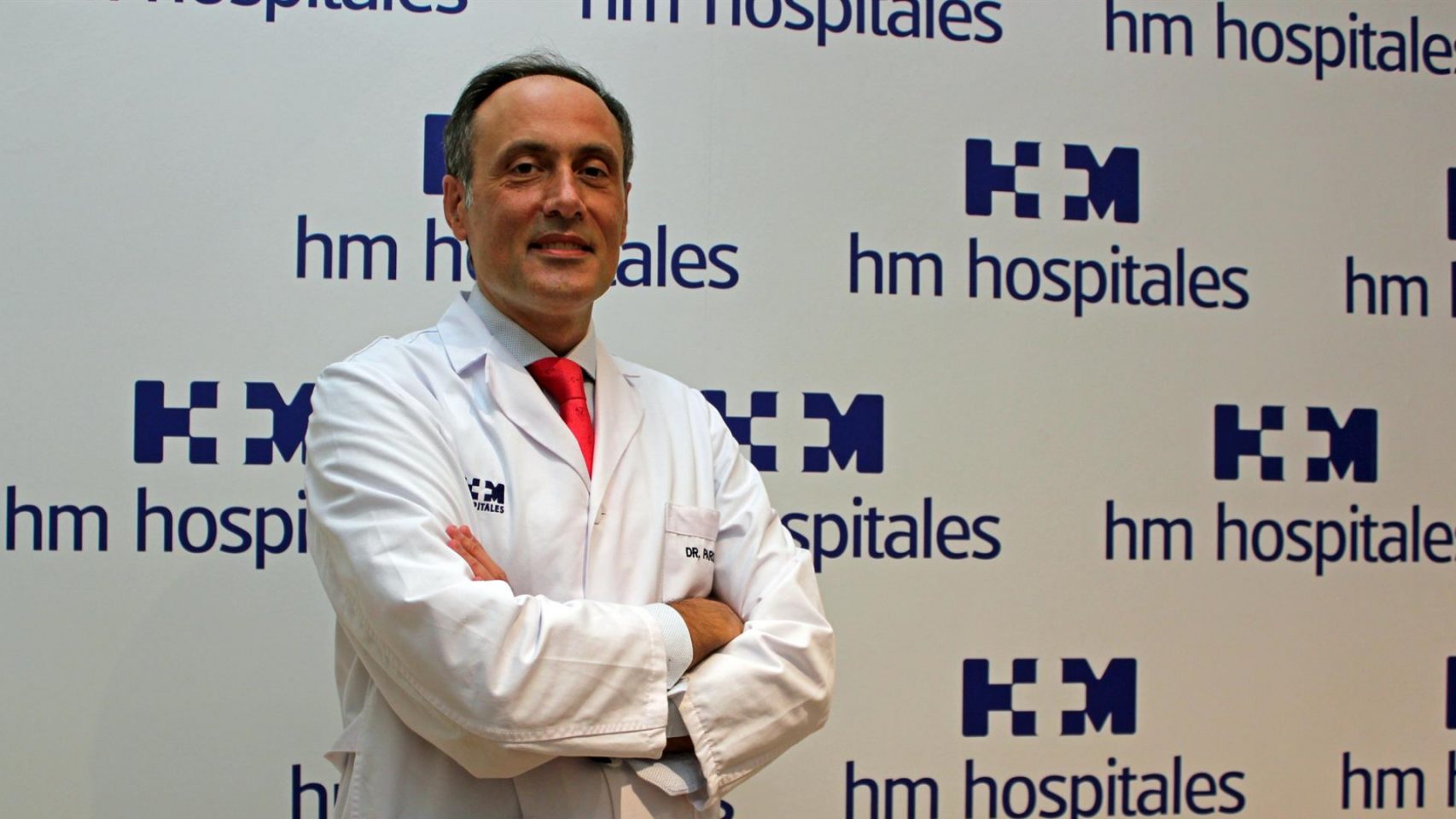 El jefe del Servicio de Otorrinolaringología del hospital, Pablo Parente