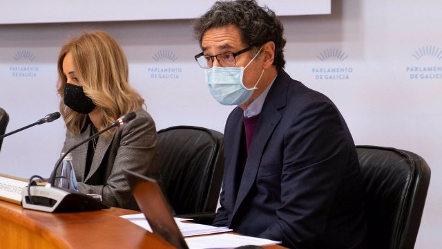 El director xeral de Defensa do Monte, Tomás Fernández Couto, en comisión parlamentaria
SOCIEDAD AUTONOMÍAS
XOAN CRESPO / XUNTA