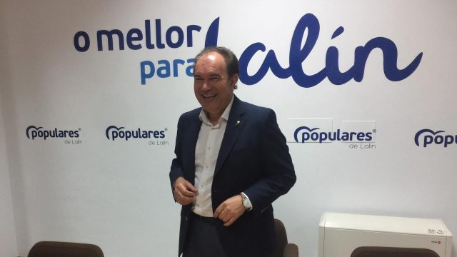 José Crespo, alcalde de Lalín.