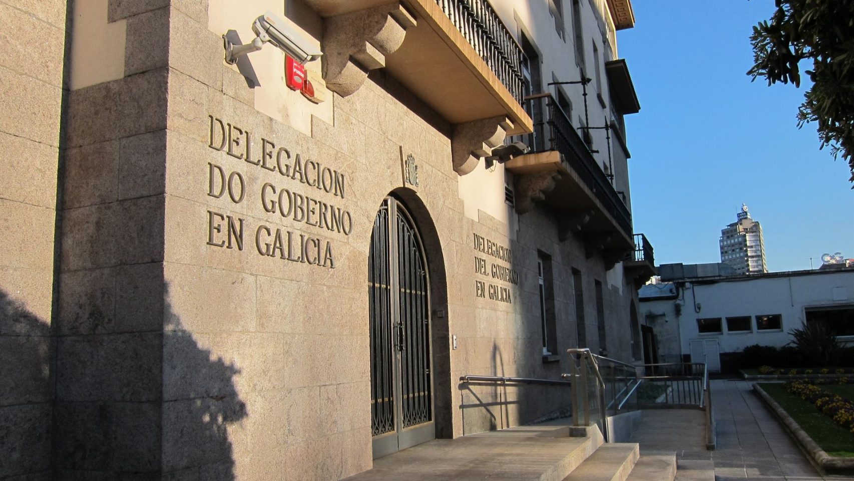 Delegación del Gobierno en A Coruña.