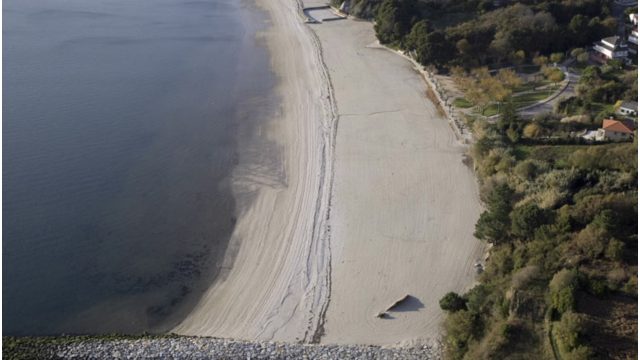 Playa de Tanxil.