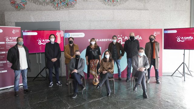 Presentación del ciclo 'Salas Abertas'.