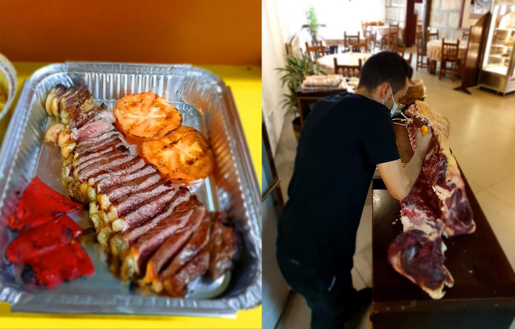 Churrascar o cómo comprar comida sin bajar del coche en Vilagarcía de Arousa 2 Churrascar o cómo comprar comida sin bajar del coche en Vilagarcía de Arousa