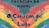Creación do Mural: O Corazón de Lugo (Conscurso Graffiti)