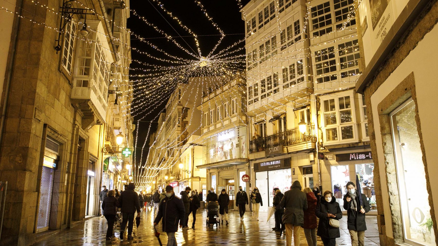 Luces de Navidad de A Coruña 