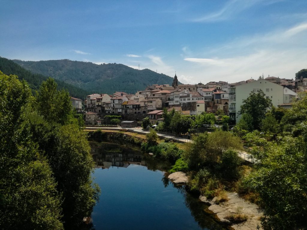 Panorámica de Ribadavia