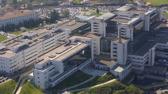 Complexo Hospitalario Universitario de Santiago de Compostela.