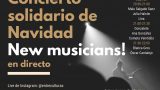Concierto solidario: New Musicians en Vigo