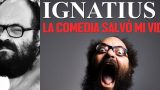 Ignatius Farray presenta `La Comedia salvó mi vida´ en Santiago