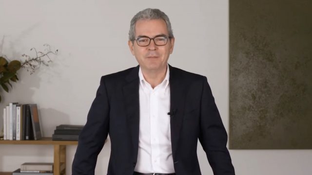 El presidente de Inditex, Pablo Isla.