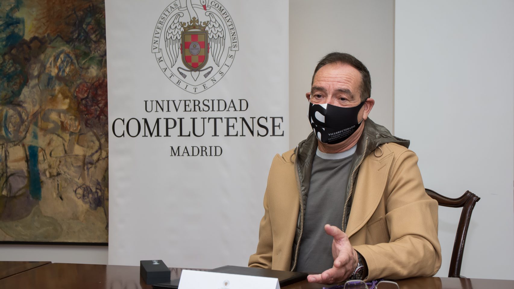 Horario Romero, profesor de la Universidad Complutense de Madrid 
