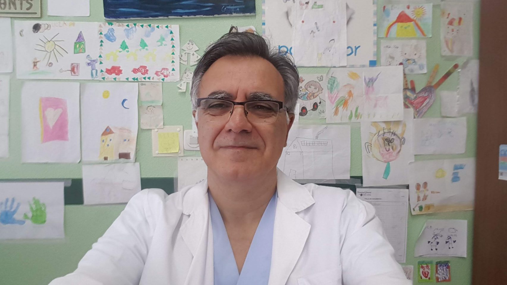 El Director Médico del Hospital Juan Cardona de Ferrol, Miguel de Santiago.
