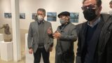 Visita guiada a la exposición `20 Anos´con Pedro Bueno en Ferrol