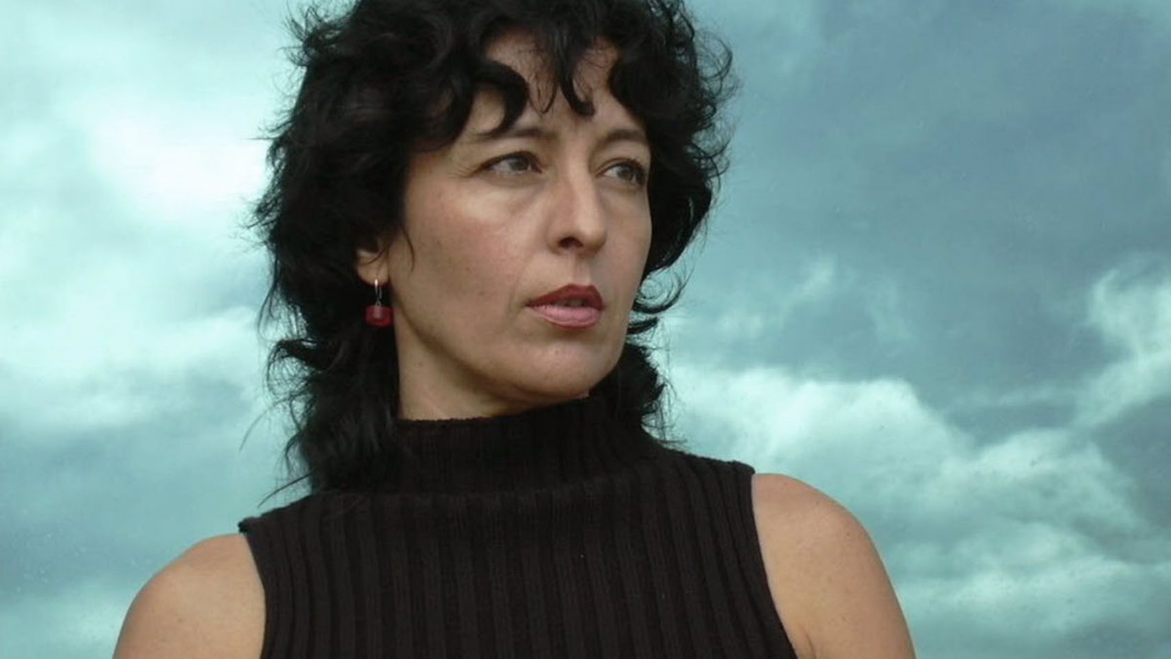 Xela Arias, escritora gallega.