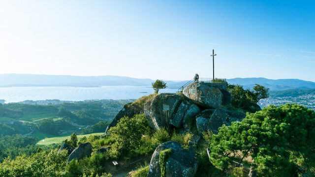 Vista panorámica desde Monte Lobeira.