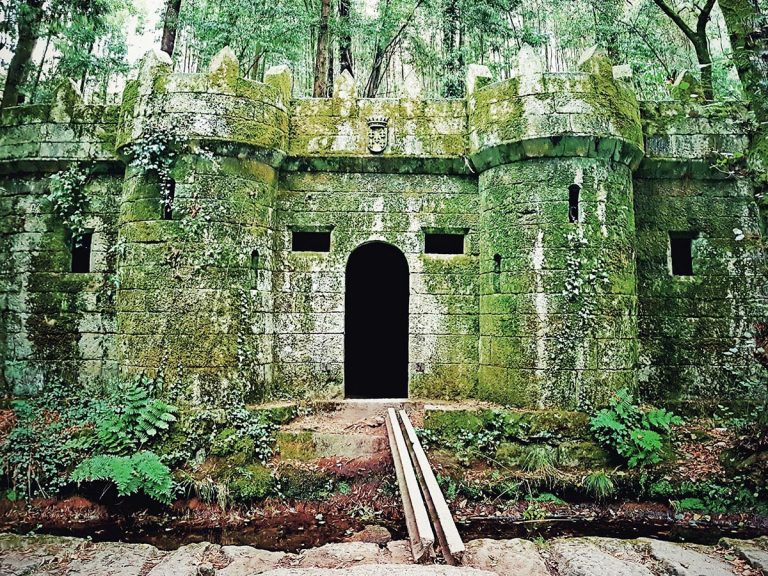 Rincones de Galicia Frendoal, el bosque encantado de Aldán