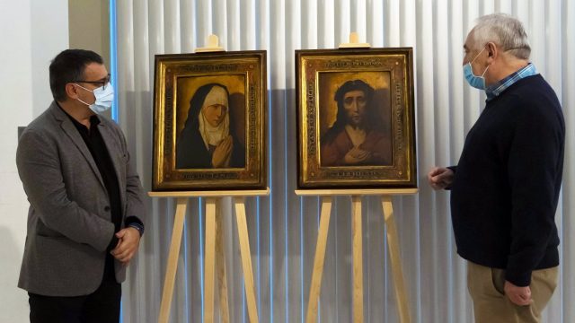 Cuadros expoliados durante en nazismo y hoy en el Museo de Pontevedra