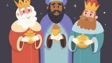 Recepción de los Reyes Magos en Ortigueira 2020/21
