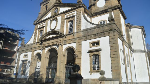 Concatedral de San Julián en Ferrol
