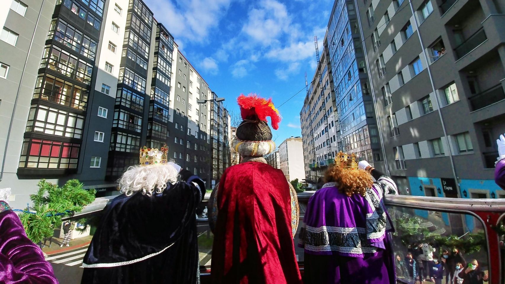 La Cabalgata de Reyes de A Coruña saldrá de Os Mallos y terminará en Maria Pita La Cabalgata de Reyes de A Coruña saldrá de Os Mallos y terminará en Maria Pita