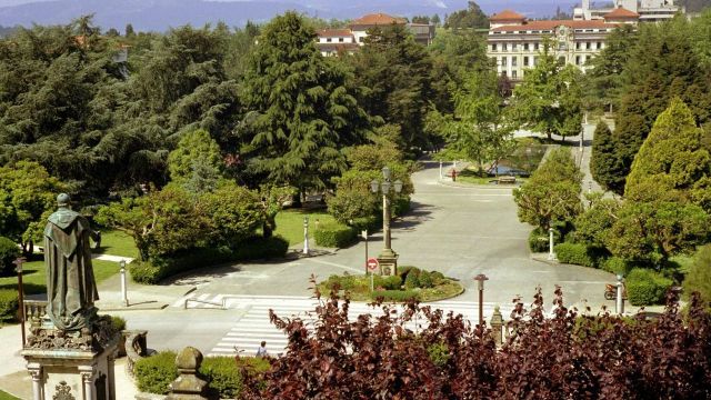 El Campus Sur visto desde el mirador de la Alameda.