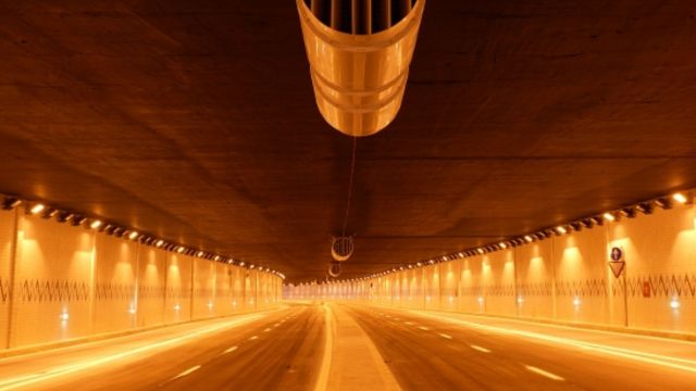 Túnel de Beiramar en Vigo