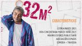 32m2 | Ciclo de Teatro Sen Numerar: Primavera 2021 (A Coruña)