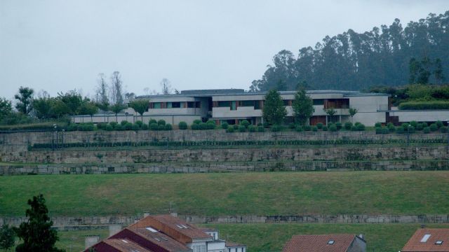 Monte Pío, residencia oficial del presidente de la Xunta.