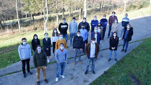 Investigadores de la UVigo implicados en el proyecto.