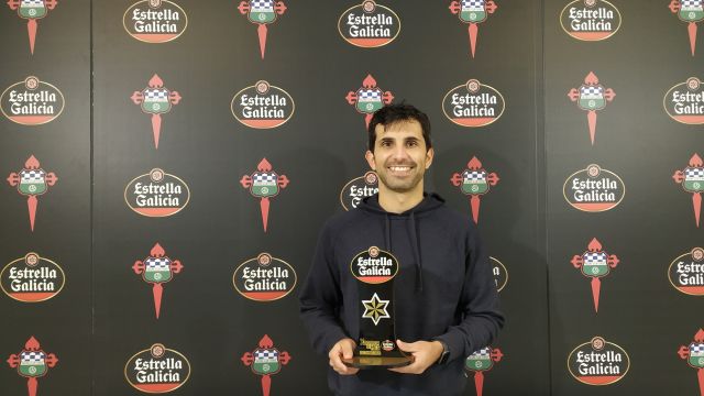 El jugador Álex López.