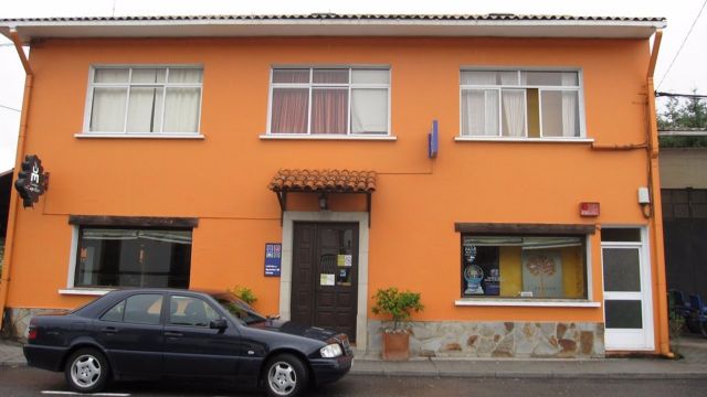 Administración de Loterías de Monfero donde se selló la apuesta ganadora.