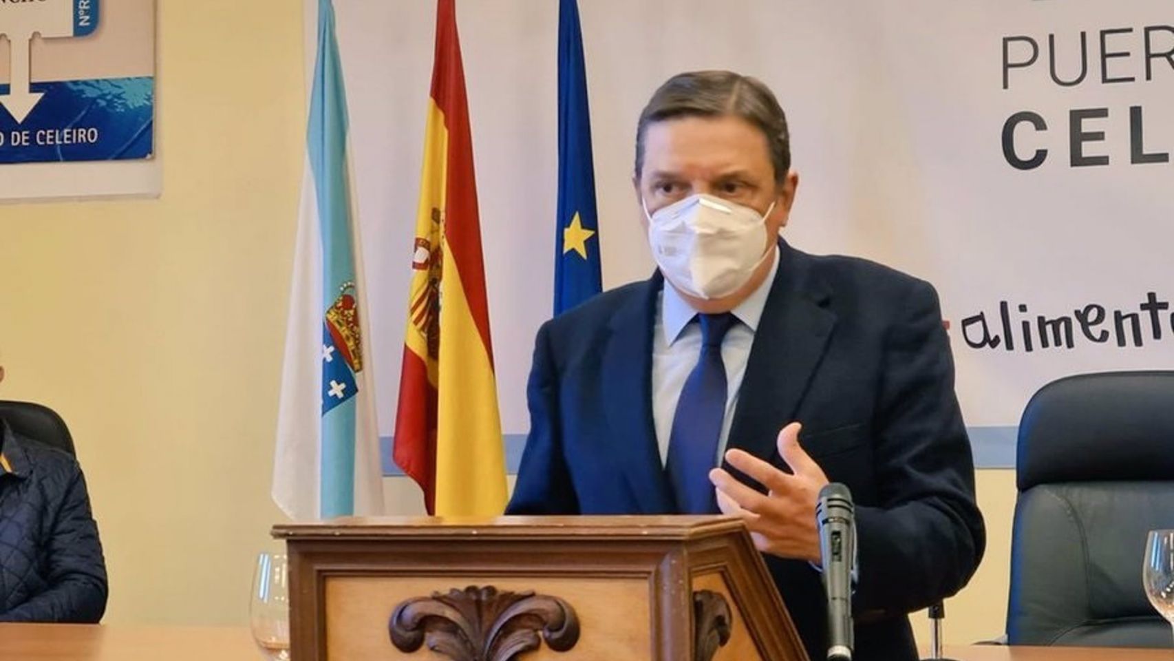 El ministro de Agricultura y Pesca, Luis Planas.
