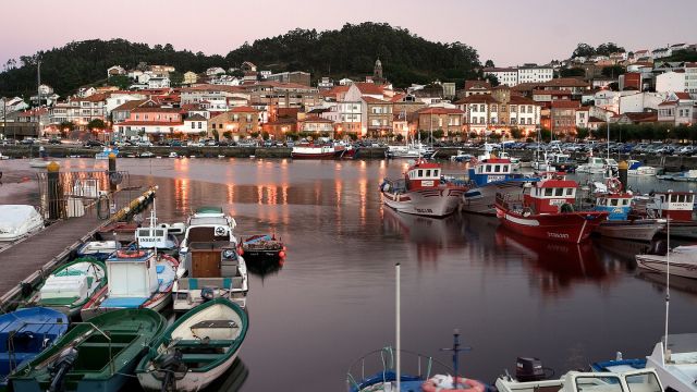 Puerto de Muros (A Coruña).