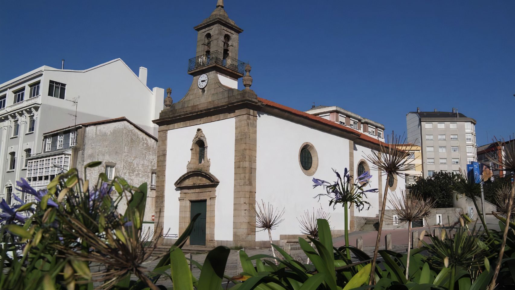 Santuario de Nuestra Señora de las Angustias, en Ferrol.