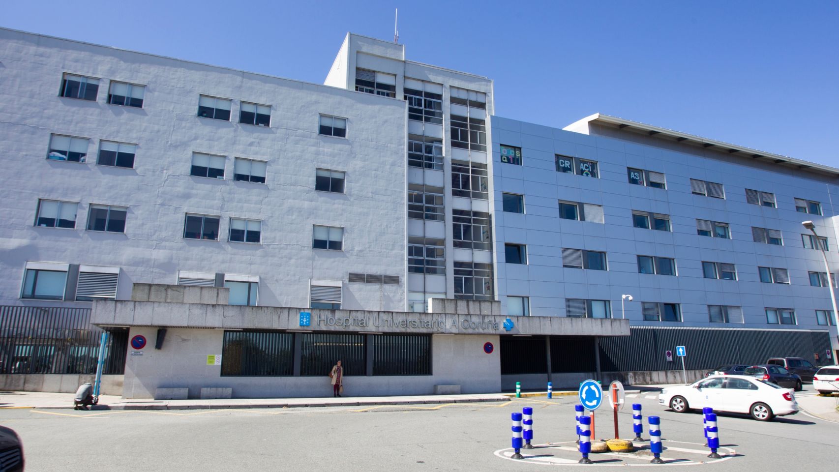 El Complexo Hospitalario Universitario de A Coruña (CHUAC).
