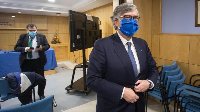 Juan Vieites, nuevo presidente de la CEG