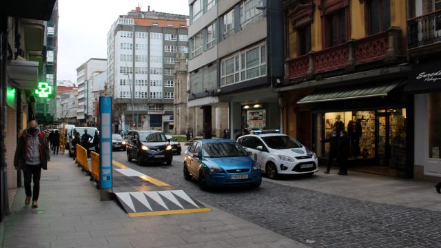 La nueva parada de bus de San Andrés.