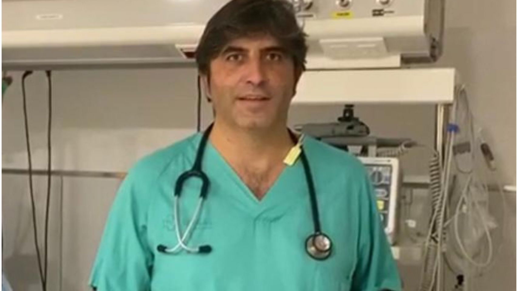 El médico de Urgencias, Manuel Ferreiro.