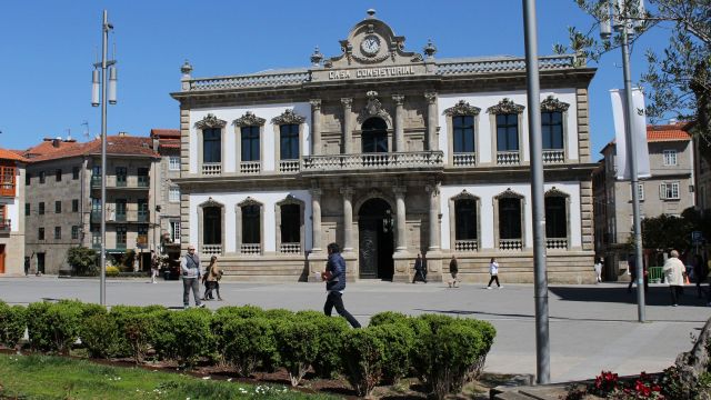Casa do Concello de Pontevedra.