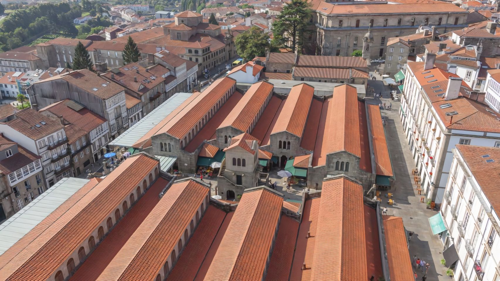 Vista del Mercado de Abastos (santiagoturismo.com)
