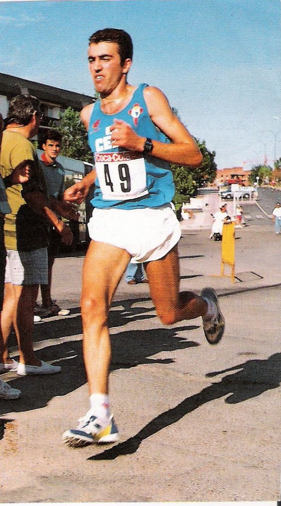Muere el atleta gallego Alejandro Gómez,