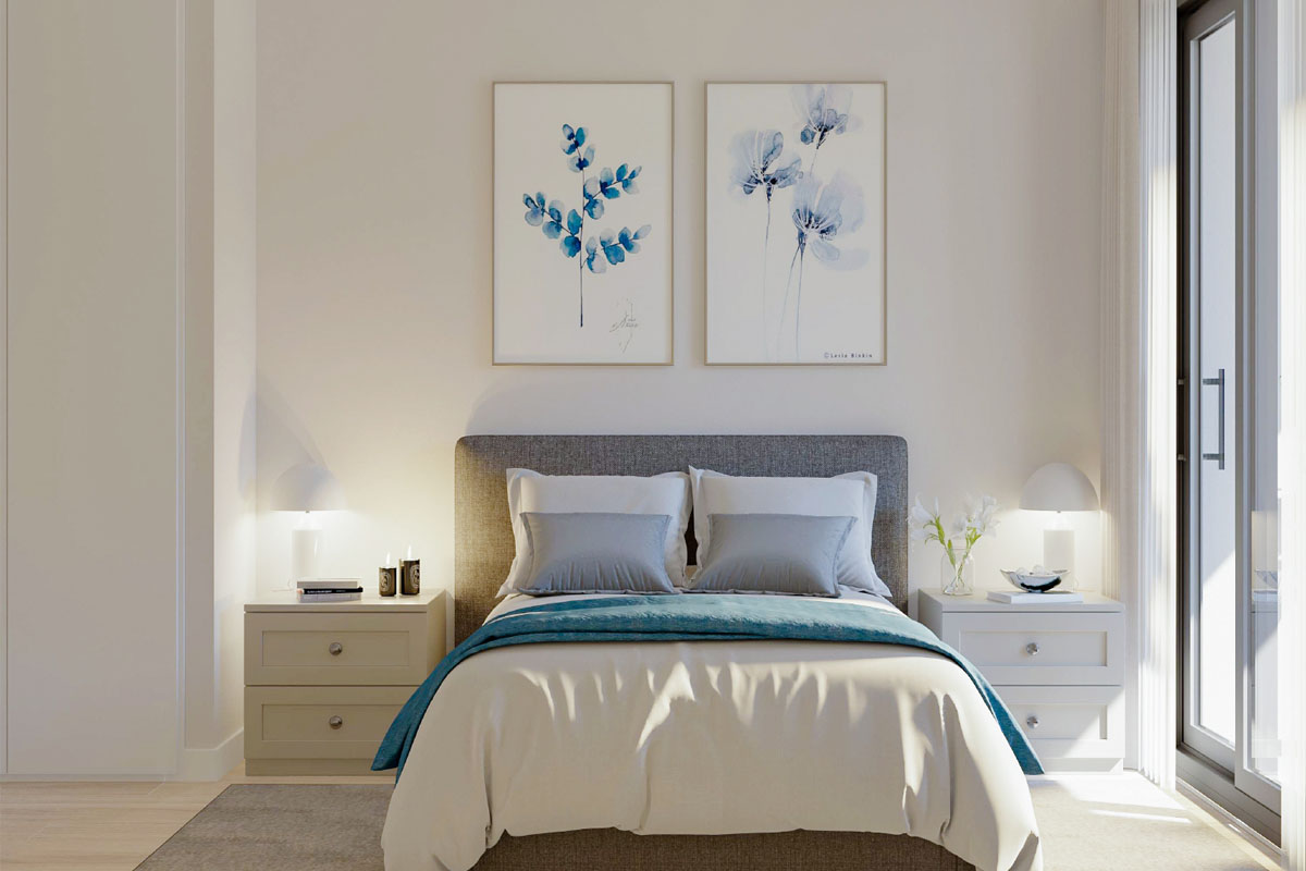 Así serán los nuevos y modernos pisos de la Ronda de Nelle en A Coruña