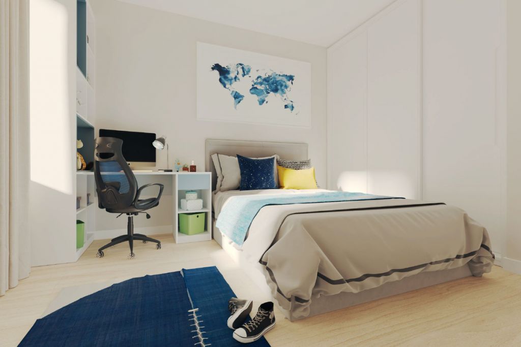 Así serán los nuevos y modernos pisos de la Ronda de Nelle en A Coruña