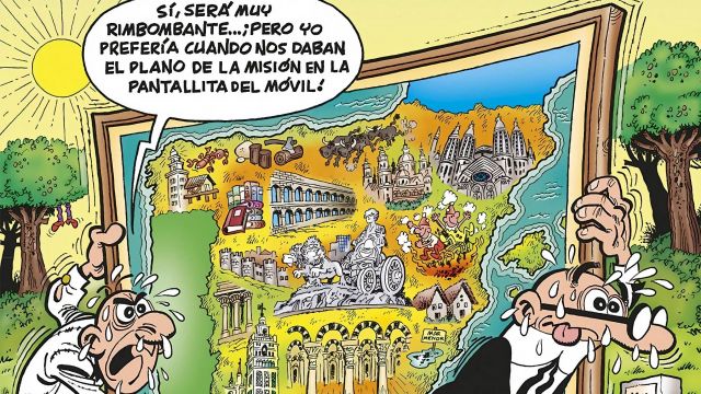 Próximo número de 'Mortadelo y Filemón'.