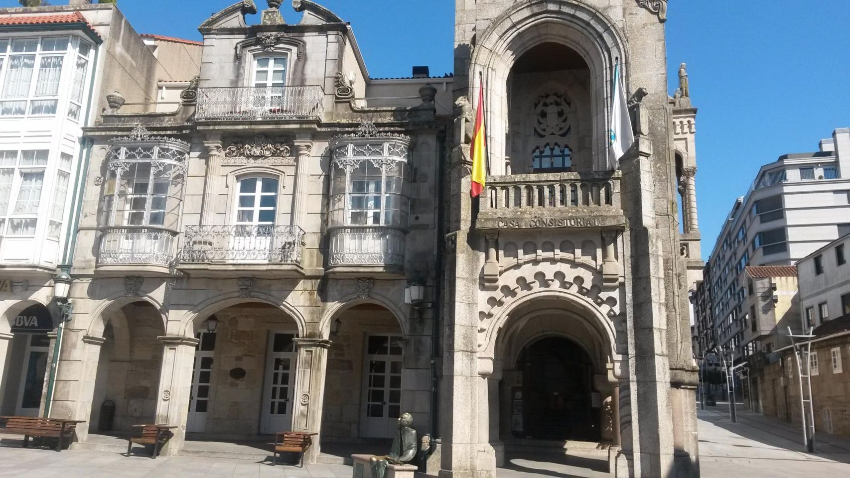 Ayuntamiento de Porriño.