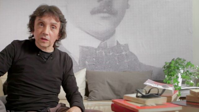 Hermes Salceda, profesor de la Facultad de Filoloxía e Traducción.